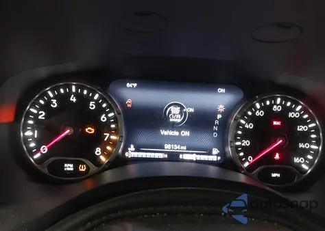 2015 Jeep Renegade Limited from USA, damaged, VIN ZACCJBDT0FPC00227